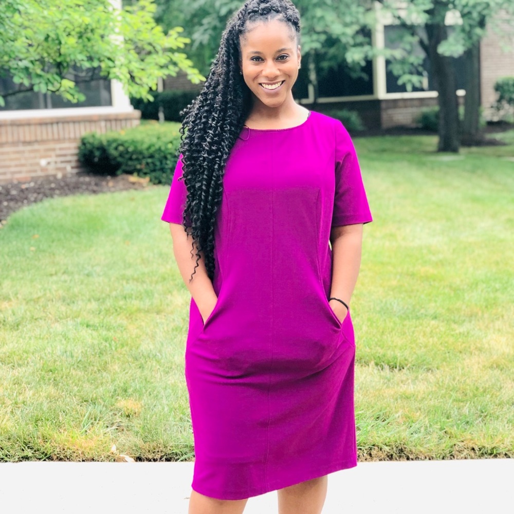 AMAZIN’ LIKE A PLUM DRESS